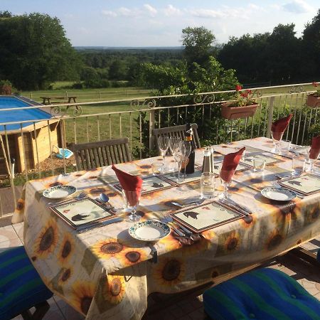 Bed and Breakfast Les Petits Chenes La Pellerine  Esterno foto
