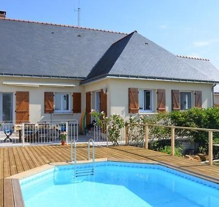 Bed and Breakfast Les Petits Chenes La Pellerine  Esterno foto
