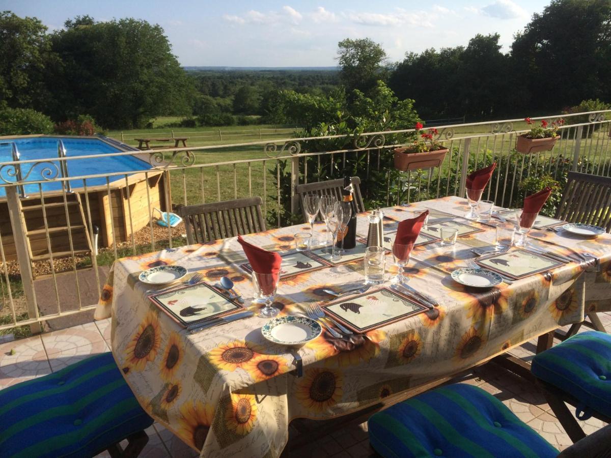 Bed and Breakfast Les Petits Chenes La Pellerine  Esterno foto
