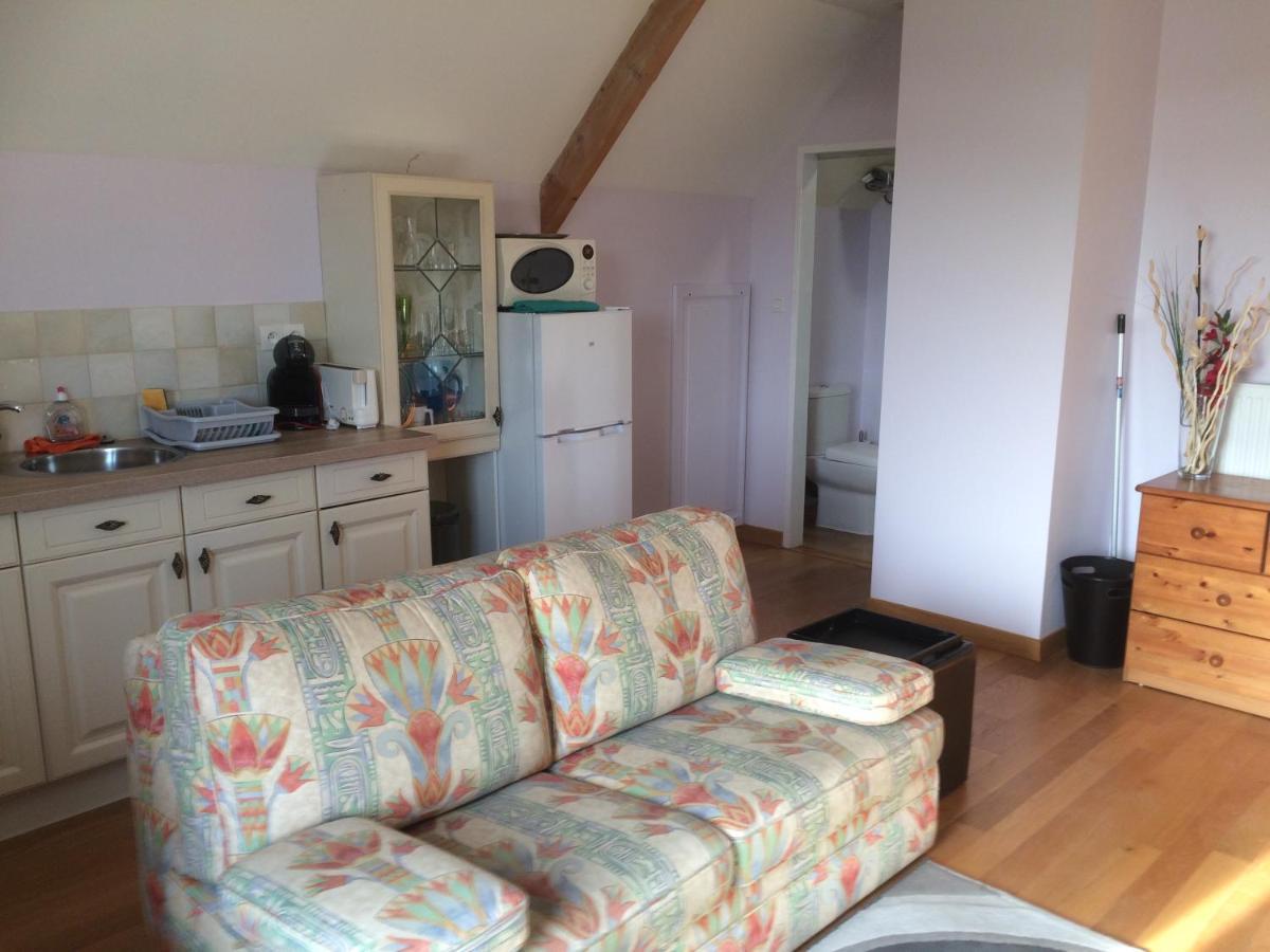 Bed and Breakfast Les Petits Chenes La Pellerine  Esterno foto