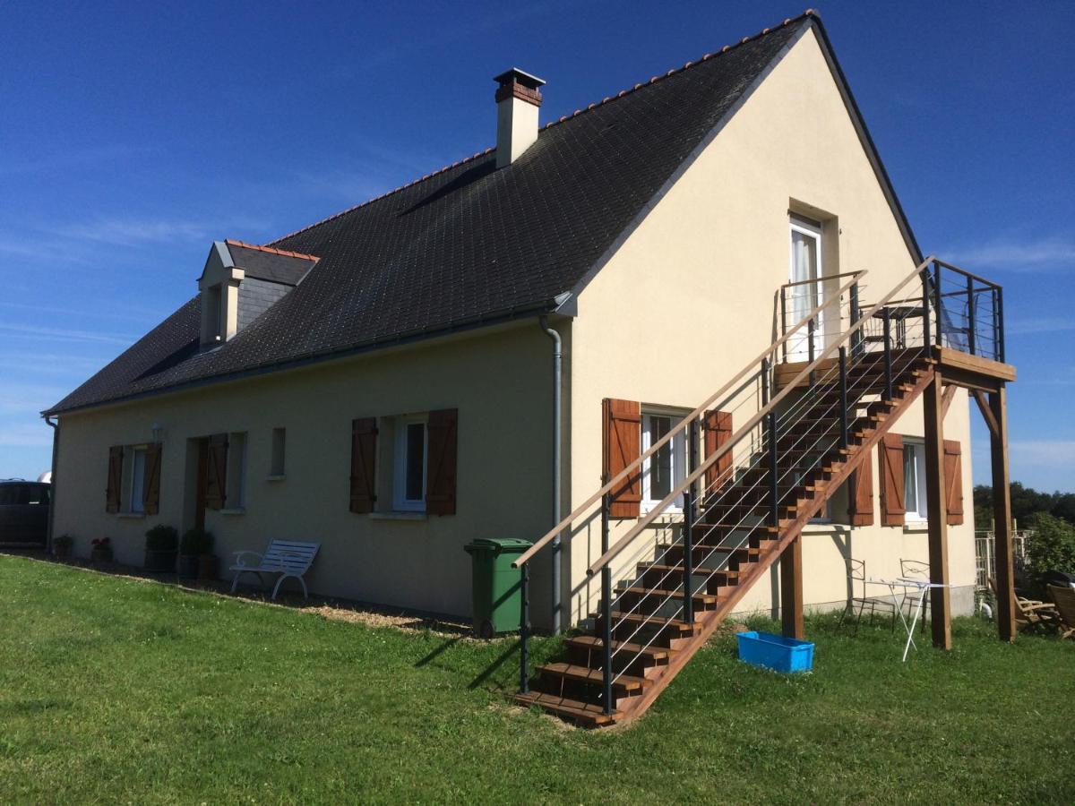 Bed and Breakfast Les Petits Chenes La Pellerine  Esterno foto